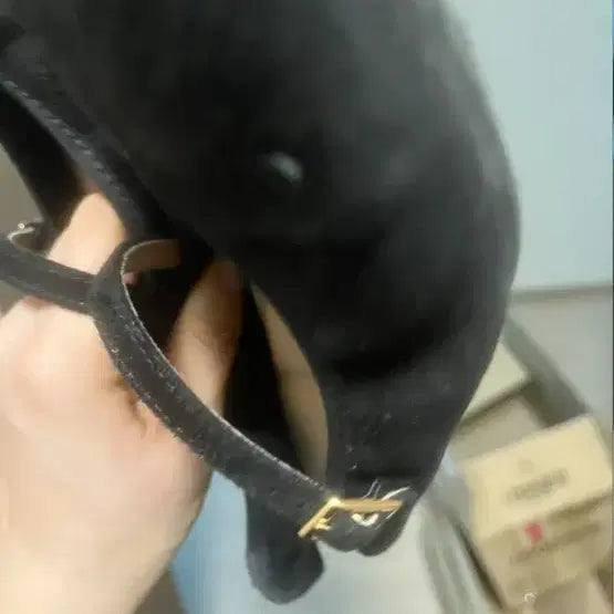 [BUNJANG] Black Mary Jane Flats / 메리제인 플랫단화 250