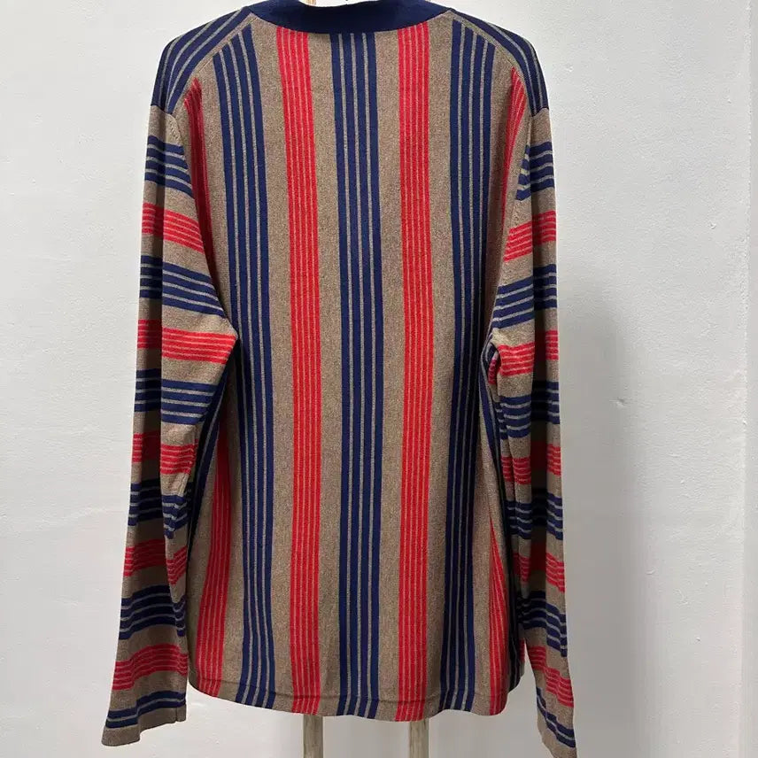 [BUNJANG] Marc Jacobs Stripe Knit Cardigan / 마크제이콥스 스트라이프 니트 가디건