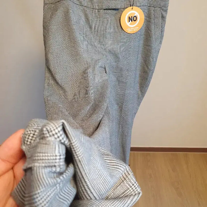 [BUNJANG] Gray Check Pattern Women&