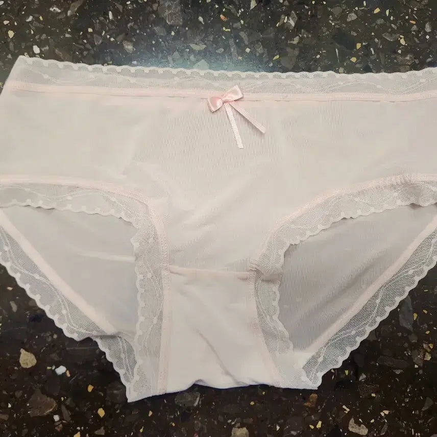[BUNJANG] Pink Lace Women&