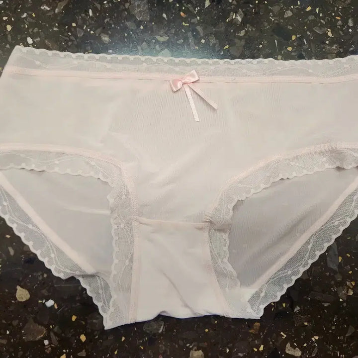 [BUNJANG] Pink Lace Women&