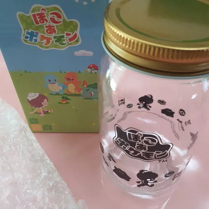 [BUNJANG] Pocomania Glass Canister Japanese Limited POB / [일본한정특전] 포코피아 글라스 캐니스터