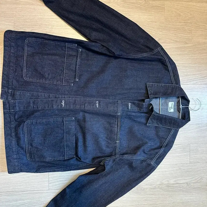 [SOLD OUT] 러프사이드(Rough Side) 데님 자켓