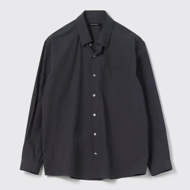[BUNJANG] Hatchingroom Button Down Shirt Charcoal (M) / [3(M)] 해칭룸 버튼 다운 셔츠 차콜