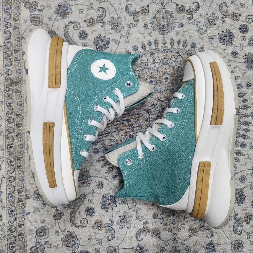 [BUNJANG] Converse Run Star Legacy CX Algae Coast Sneakers / 컨버스 런스타 레거시 CX 알게 코스트 220mm (230까지 가능)