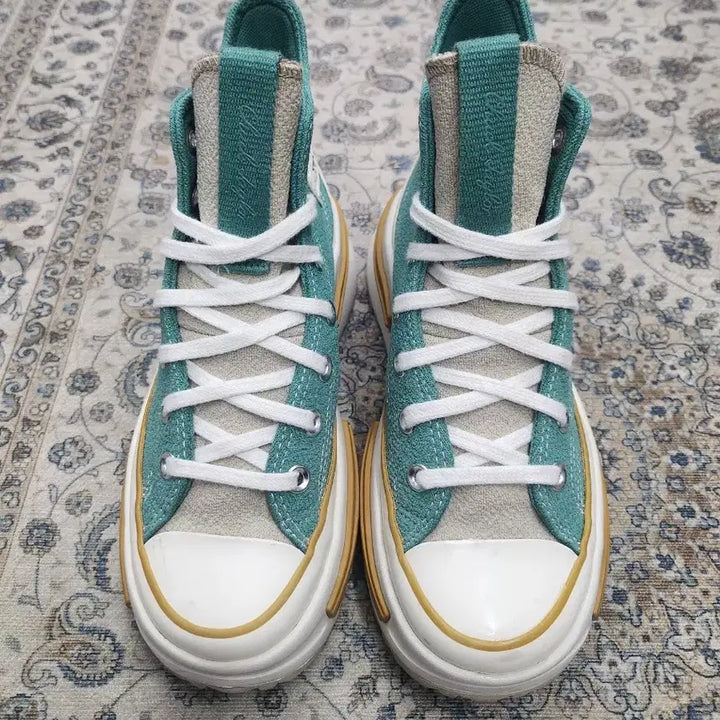 [BUNJANG] Converse Run Star Legacy CX Algae Coast Sneakers / 컨버스 런스타 레거시 CX 알게 코스트 220mm (230까지 가능)