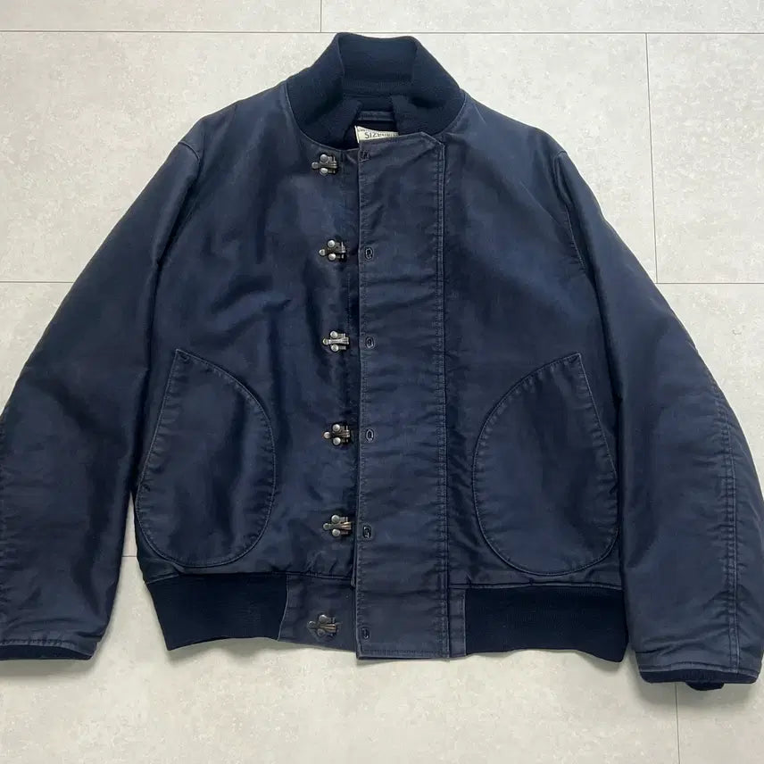 [BUNJANG] Buzz Rickson Deck Jacket / [40] 버즈릭슨 덱후크 자켓