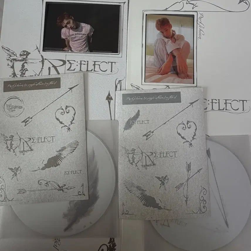 [BUNJANG] Park Jihoon RE:FLECT Album Bundle Set / [일괄] 박지훈 RE:FLECT 리플렉트 앨범