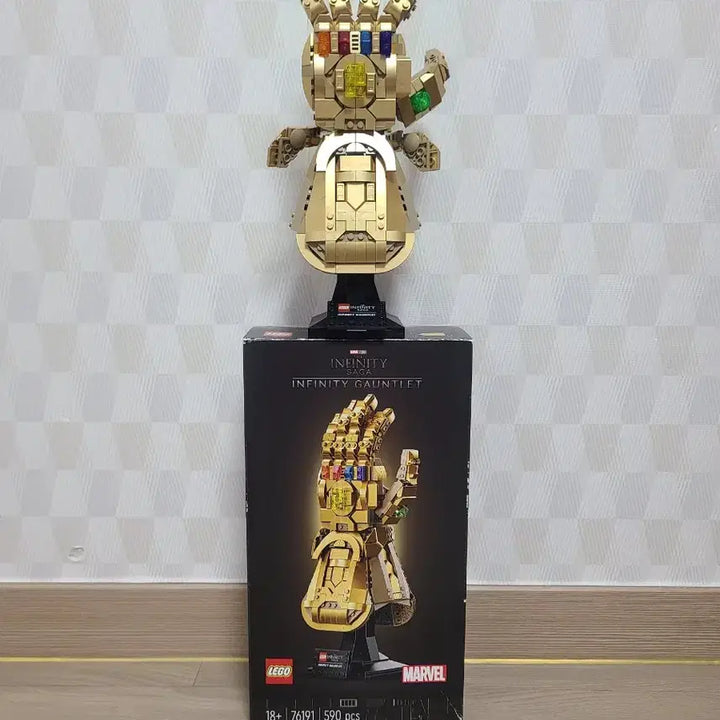[BUNJANG] LEGO Marvel Infinity Gauntlet 76191 (Assembled Once) / [1회 조립&amp;보관] 레고 마블 인피니티 건틀렛 76191