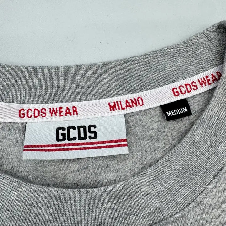[BUNJANG] GCDS Short Sleeve T-Shirt / GCDS 반팔