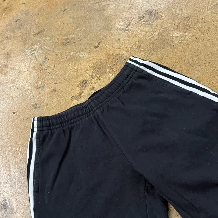 [BUNJANG] Adidas 3-Stripes Training Shorts Black / [정품/L] 아디다스 삼선 트레이닝 반바지 블랙