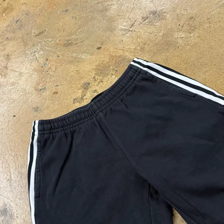 [BUNJANG] Adidas 3-Stripes Training Shorts Black / [정품/L] 아디다스 삼선 트레이닝 반바지 블랙