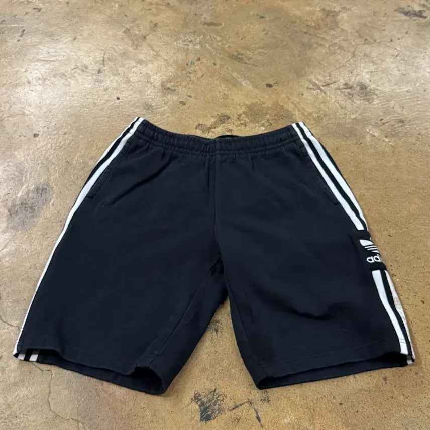 [BUNJANG] Adidas 3-Stripes Training Shorts Black / [정품/L] 아디다스 삼선 트레이닝 반바지 블랙