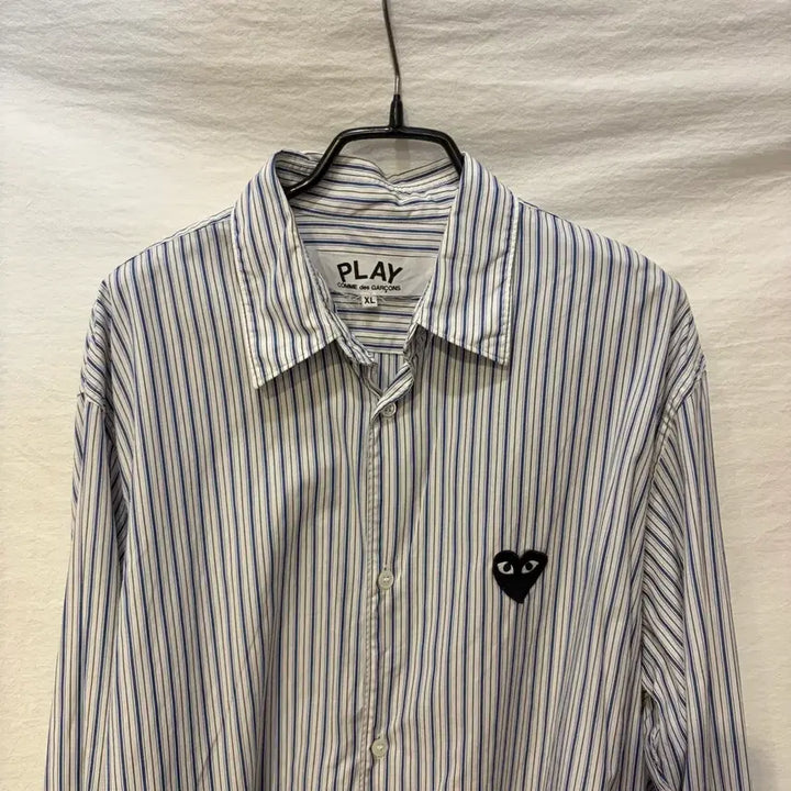 [BUNJANG] Comme des Garçons Striped Shirt / 꼼데가르송 스트라이프 셔츠