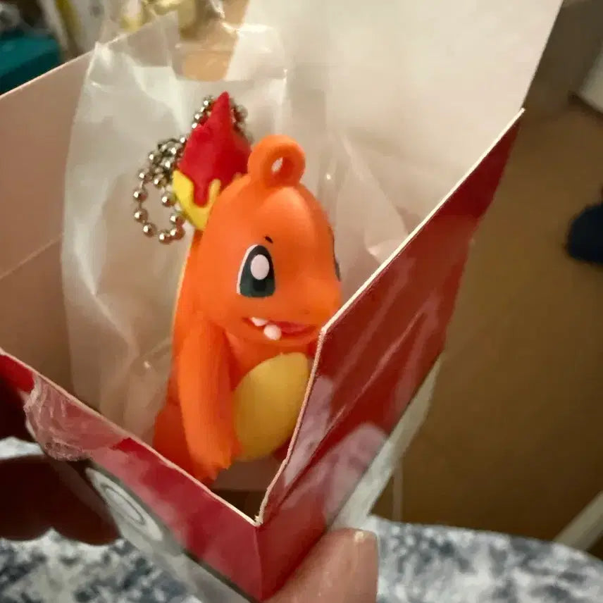 [BUNJANG] Ediya Ediya Pokemon Charmander (Replaced with Phantump) / 이디야 포켓몬 파이리 (따라큐 교환)