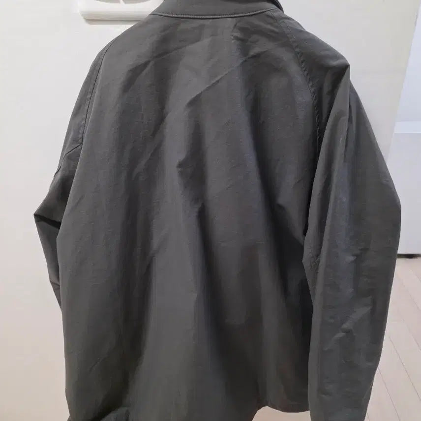 [BUNJANG] Steady Everywear Hunting Jacket Charcoal Size 2 / 스테디에브리웨어 헌팅 자켓 차콜 2사이즈