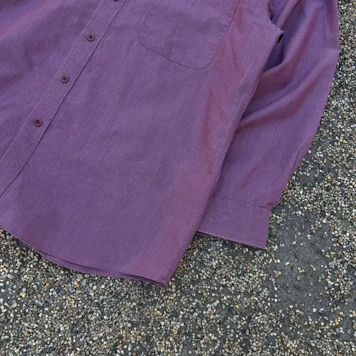 [BUNJANG] Givenchy Purple Oxford Shirt / 지방시 퍼플 옥스퍼드 셔츠
