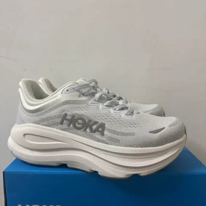 [BUNJANG] Hoka Bondi 9 Stardust Silver Wide 230mm / 호카 본디 9 스타더스트 실버 - 와이드 230mm