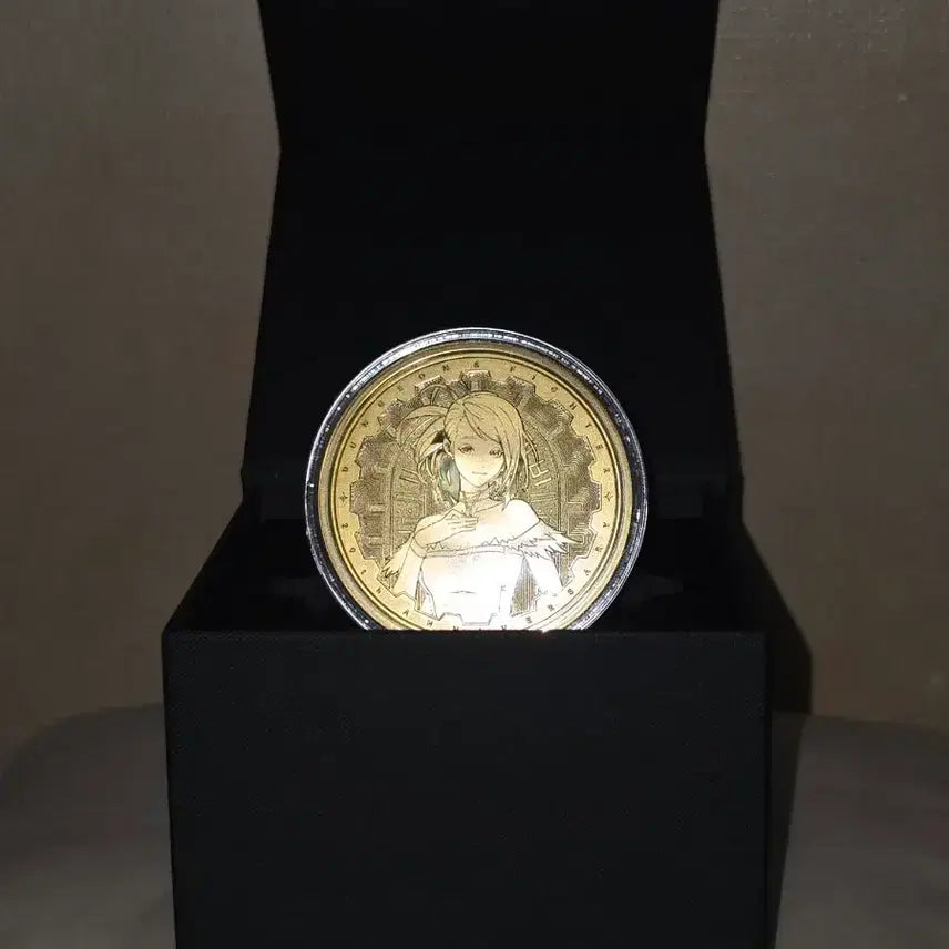 [BUNJANG] Dungeon &amp; Fighter 20th Anniversary Seria Commemorative Coin / 던전앤파이터 20주년 세리아 기념주화