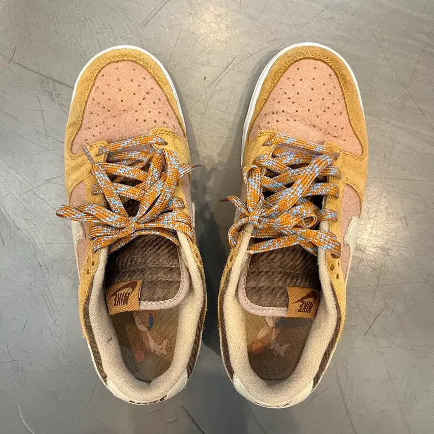 [BUNJANG] Nike Dunk Low Teddy Bear / 나이키 덩크로우 테디베어 255