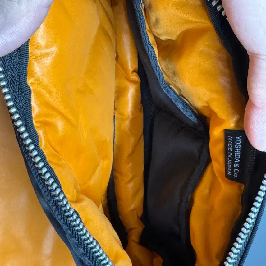 [BUNJANG] Porter Yoshida &amp; Co. Tanker Pouch Black / 포터 탱커 파우치 블랙(단종된 제품)