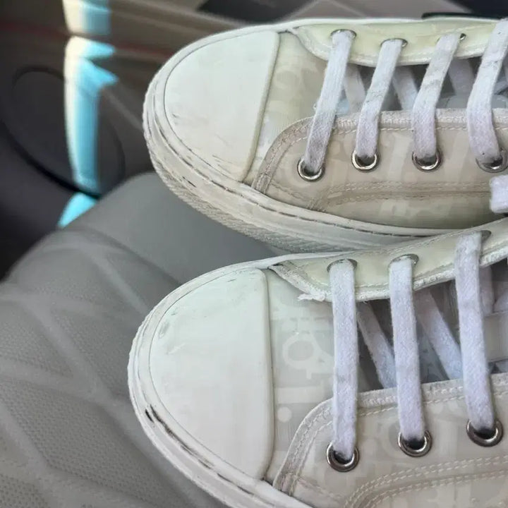 [BUNJANG] Dior B23 Oblique Sneakers Size 41 / 디올 오블리크 b23 스니커즈 41사이즈 260
