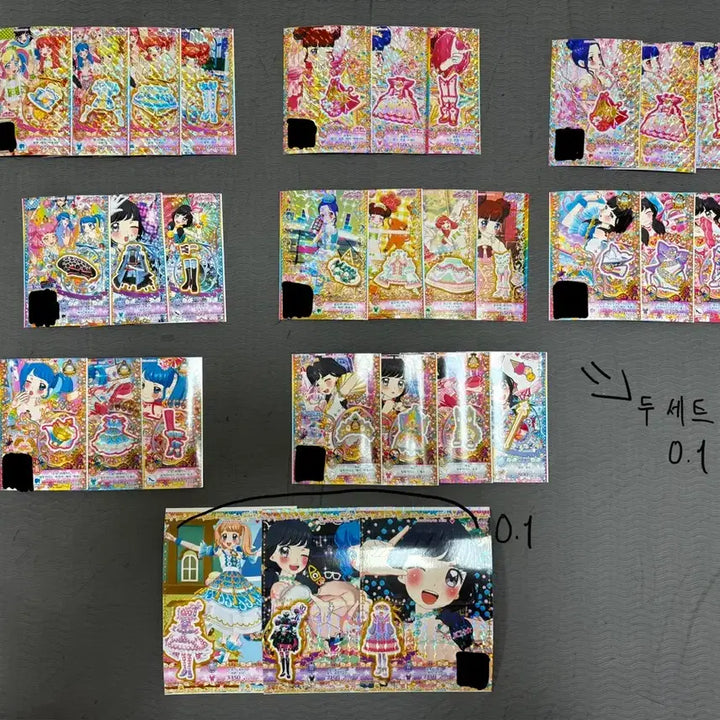 [BUNJANG] Pripara &amp; Pri☆Chan Card Collection / 프리파라&amp;프리채널 카드 팔아요!!(급처)