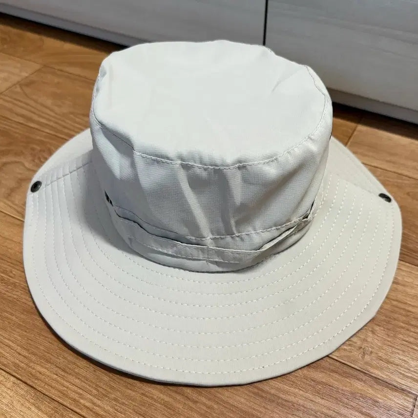 [BUNJANG] Mesh Bucket Hat Beige Unisex / (새상품) 벙거지 버킷햇 메쉬 챙넓은모자 베이지 여성남성남녀공용 농사