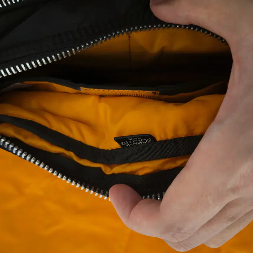 [BUNJANG] Porter Tanker Shoulder Bag Large Black / [L] 포터 탱커 숄더백 라지 / Black