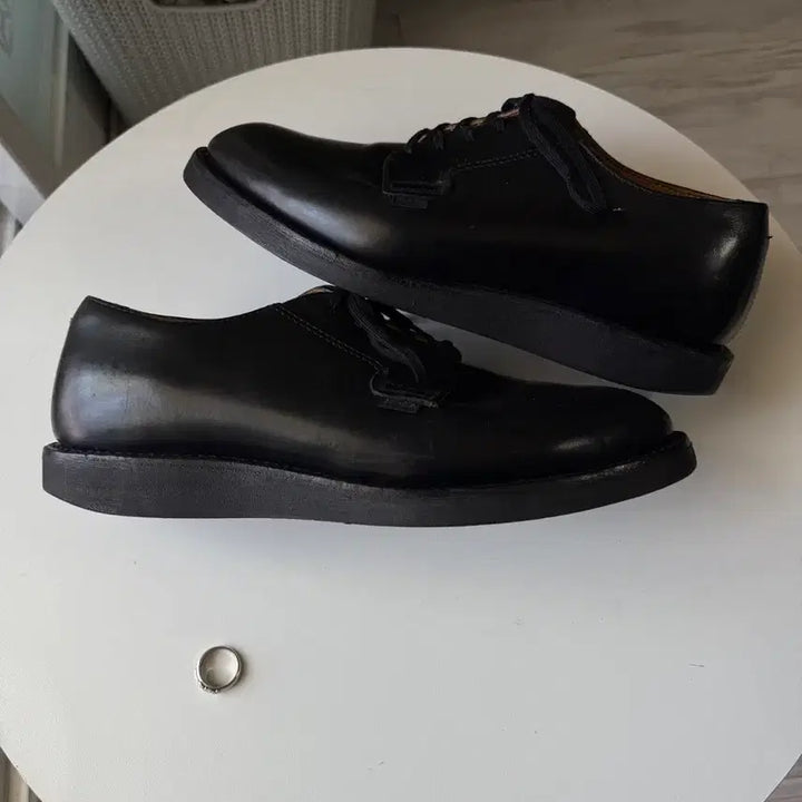 [BUNJANG] Red Wing 101 Black Derby Shoes / 레드윙 101 블랙 더비슈즈 - 255 사이즈