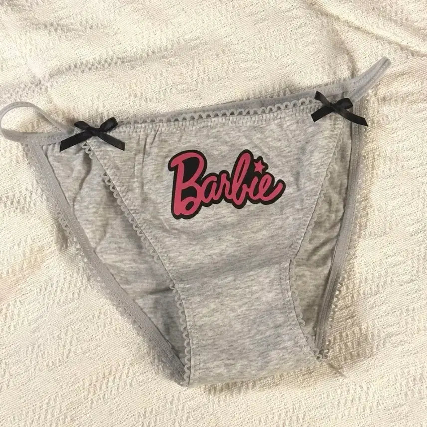 [BUNJANG] Lettering Cotton Underwear (Used) / 애장템 중고 레터링 순면 팬티