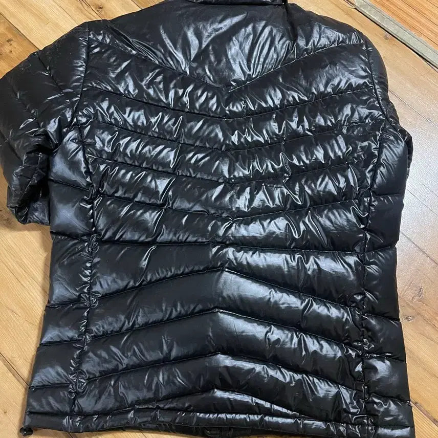 [BUNJANG] Adidas Lightweight Padded Jacket Black / 아디다스 경량 패딩 95 블랙