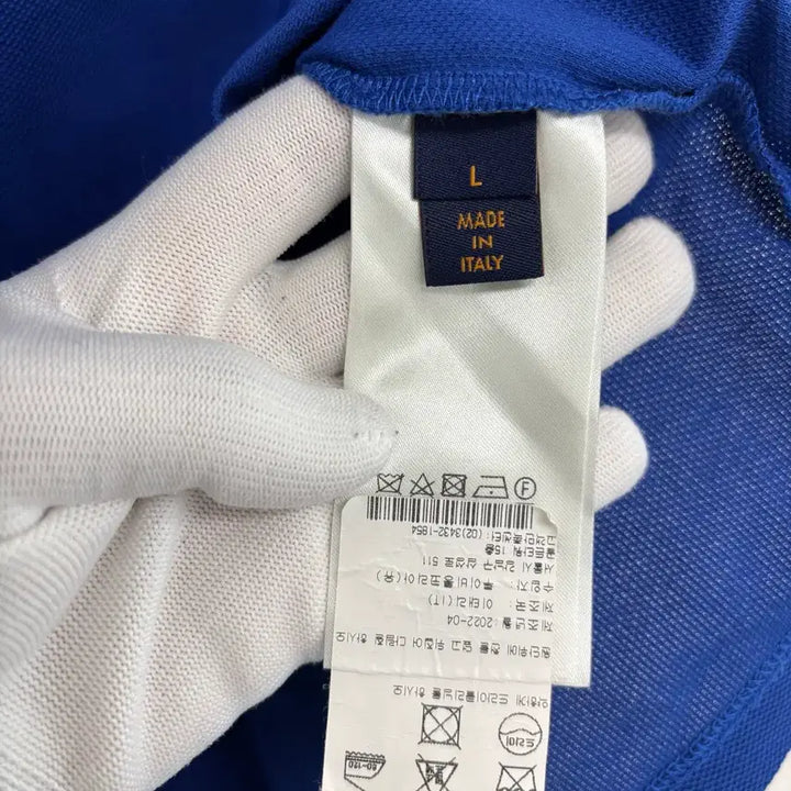 [BUNJANG] Louis Vuitton LV Logo Polo Shirt / [L]루이비통 LV로고 pk 카라티