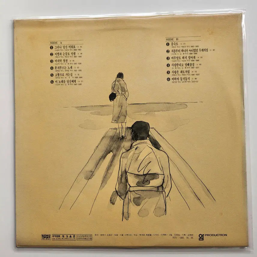 [BUNJANG] Yoo Manjong LP Vinyl / 유만종 LP / MINT