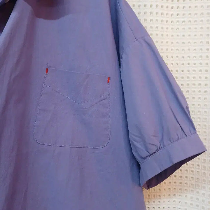 [BUNJANG] Purple Blouse Shirt / 퍼플 셔츠  블라우스