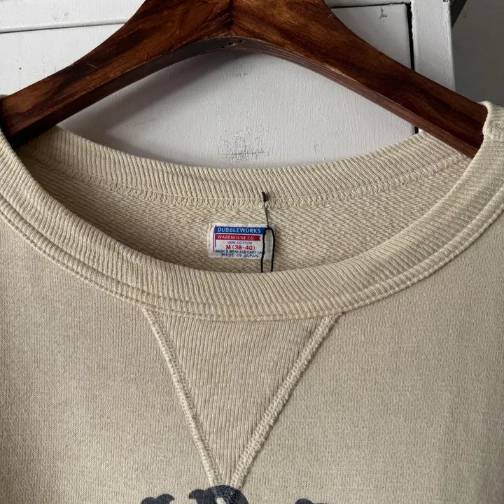 [BUNJANG] Doubleworks Warehouse U.S. Air Force Cut-off Half Sweatshirt / [M]더블웍스 웨어하우스 U.S AIR FORCE 컷오프 하프 스웻셔츠