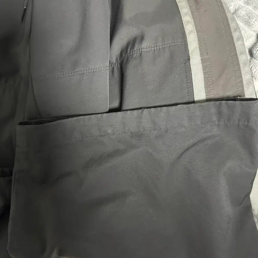 [BUNJANG] Polilètero Regular Track Black Pants / [2] 폴리테루 정규 트랙 블랙