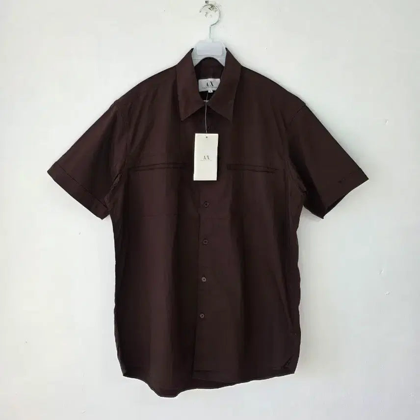 [BUNJANG] Armani Exchange Short Sleeve Shirt / 남/S 알마니 익스체인지 반팔셔츠