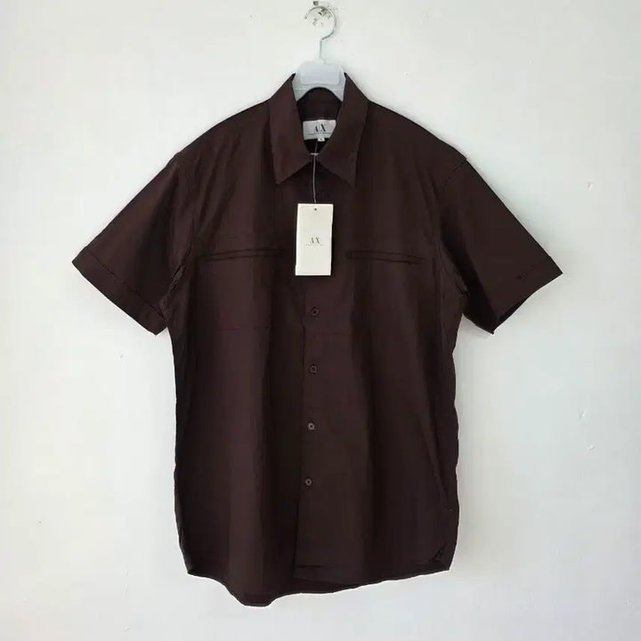 [BUNJANG] Armani Exchange Short Sleeve Shirt / 남/S 알마니 익스체인지 반팔셔츠