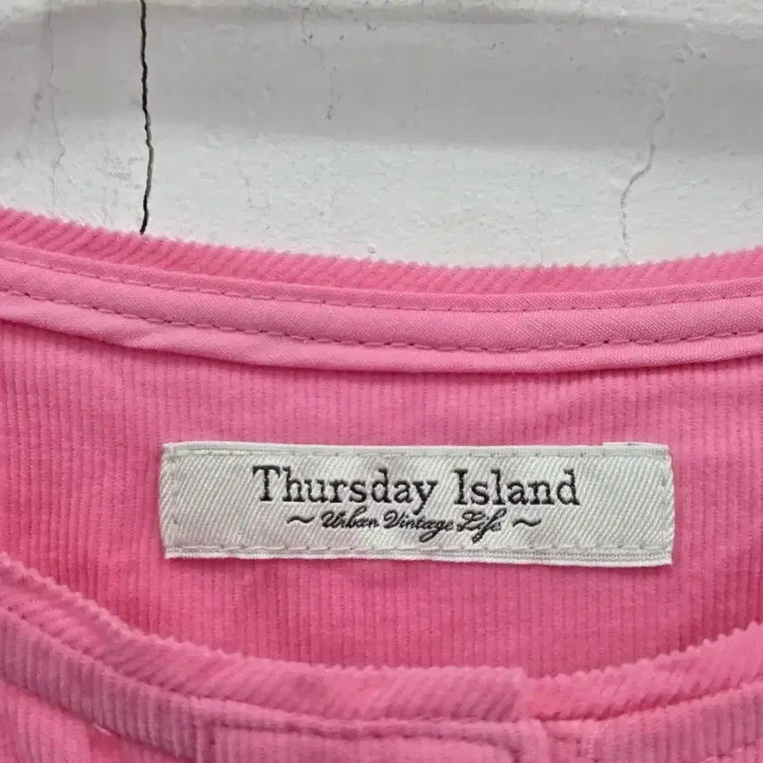 [BUNJANG] Thursday Island Pink Long Dress / F 2023 써스데이아일랜드 핑크 롱 원피스