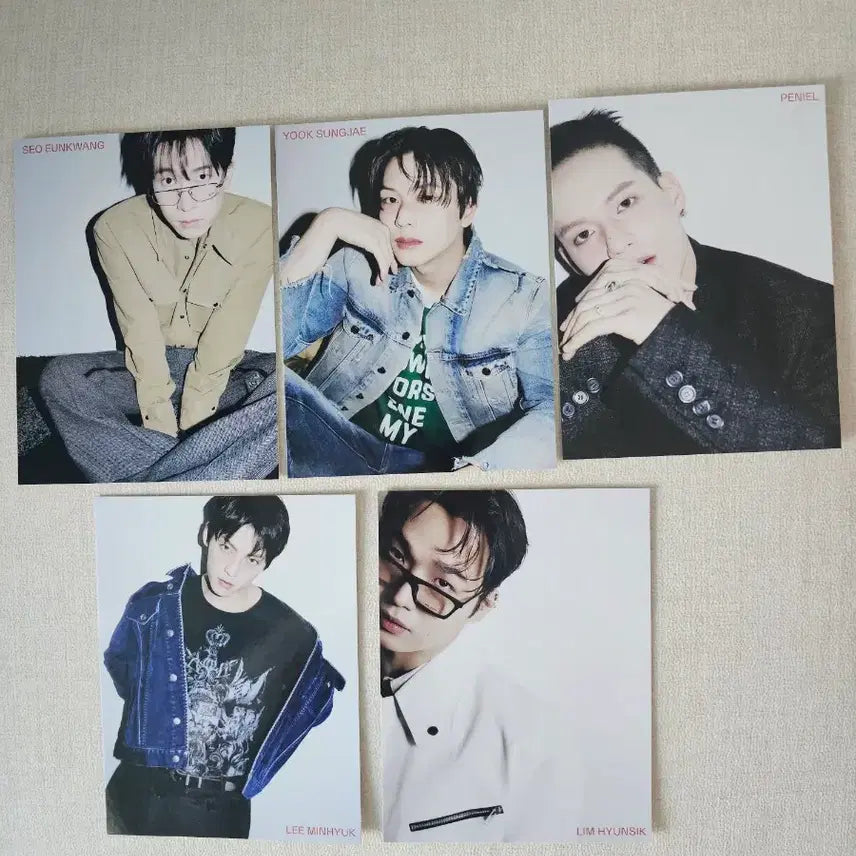 [BUNJANG] BTOB Cosmopolitan Magazine April Issue Supplement / 비투비 코스모폴리탄 4월호 부록 판매합니다