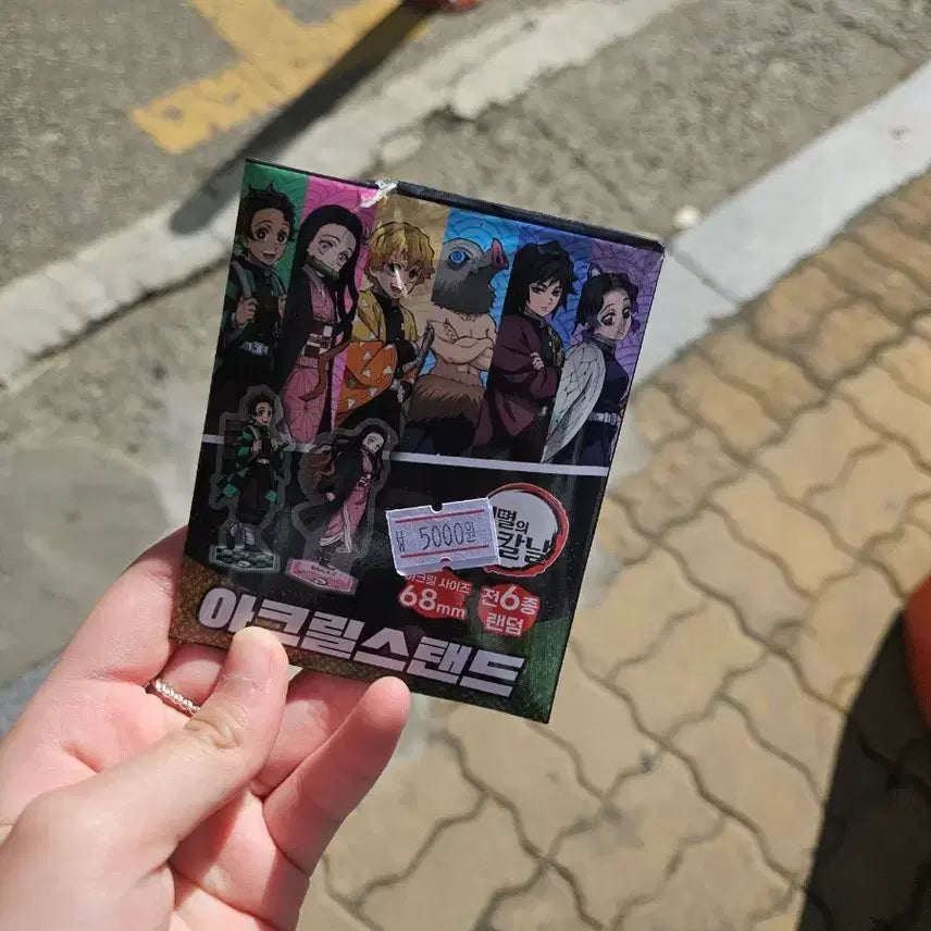 [BUNJANG] Demon Slayer Zenitsu Acrylic Stand / 귀멸의칼날 아크릴 스탠드  젠이츠
