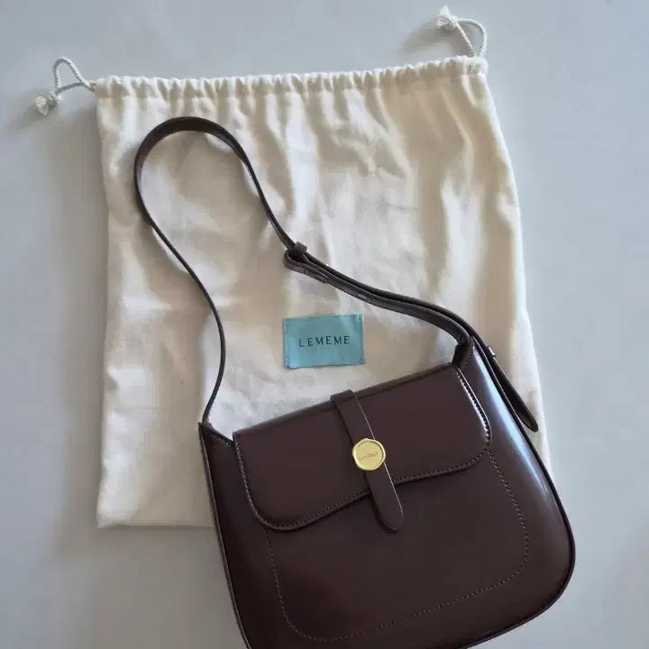 [BUNJANG] LEMAIRE Small Noeud Bag Mocha / 르메메 삭 누벨르 모카 숄더백