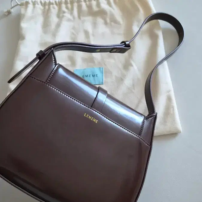 [BUNJANG] LEMAIRE Small Noeud Bag Mocha / 르메메 삭 누벨르 모카 숄더백