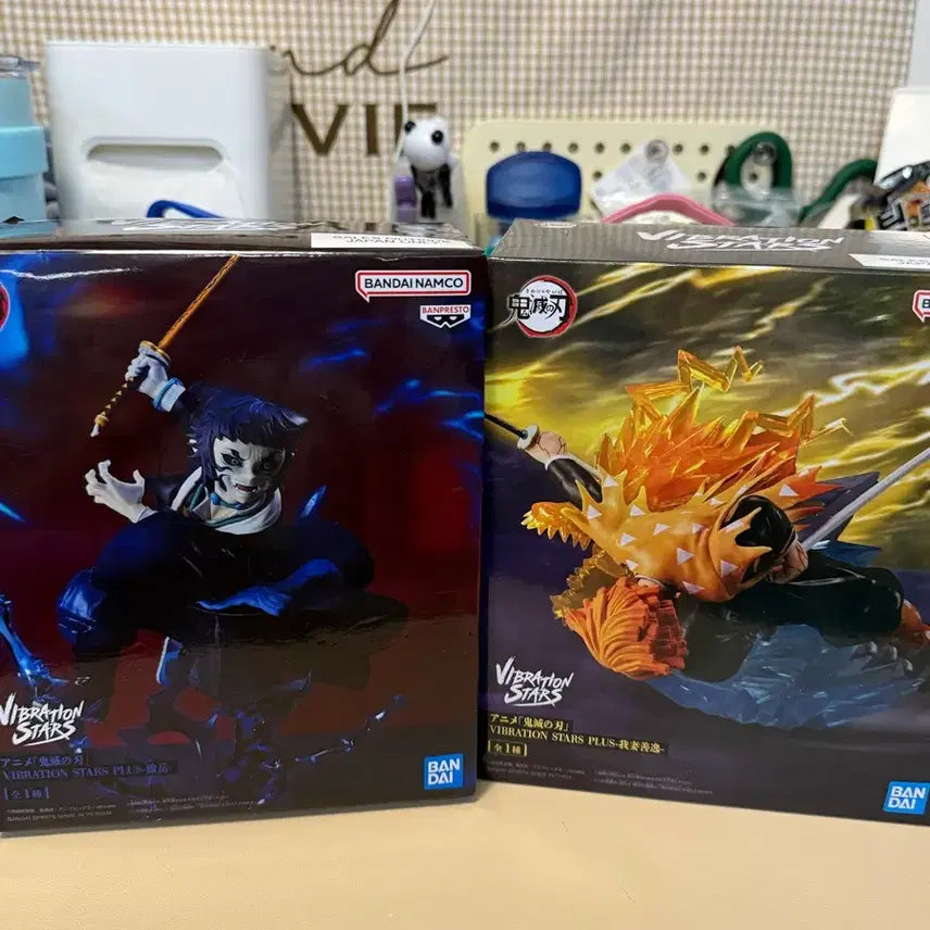 [BUNJANG] Banpresto Vibration Stars Kaigaku &amp; Zenitsu Bundle / 귀칼 무한성 반프레스토 바이브레이션 스타즈(카이가쿠,젠이츠 일괄)
