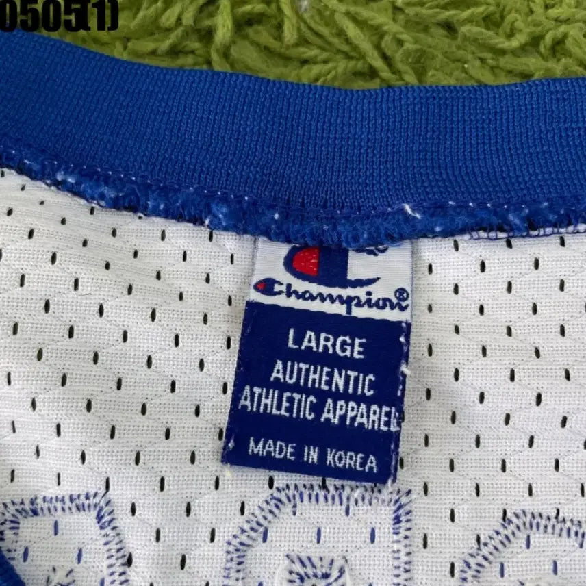 [BUNJANG] Champion Orlando Magic McGrady Jersey L / 챔피온 올랜도 McGRADY 매직 져지 민소매 나시 L