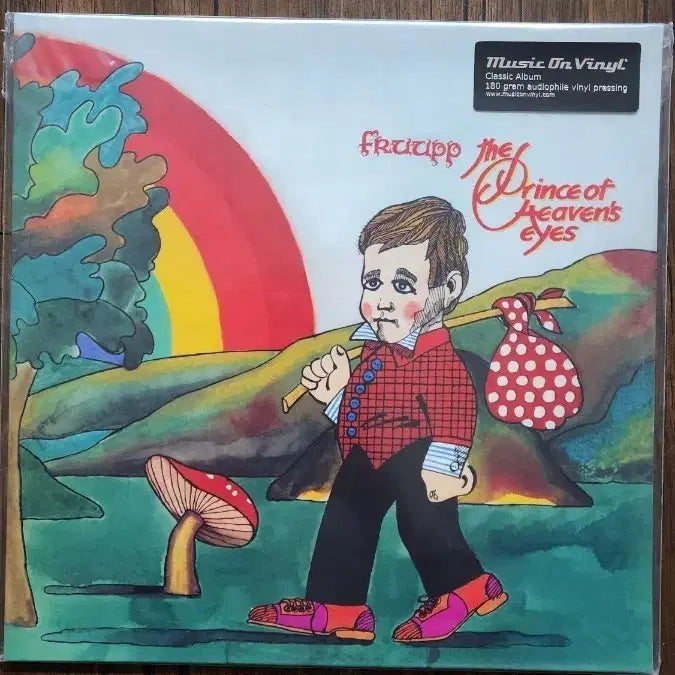 [BUNJANG] Fruupp 2019 MOV Reissue 180g Gatefold Unsealed / Fruupp 개봉만한 민트반 2019년 MOV 재발매반 180g GF