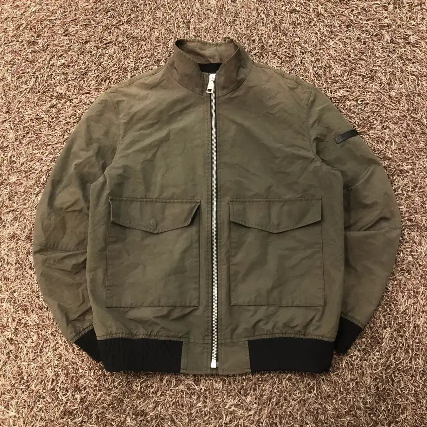 [BUNJANG] Sandro Bomber Jacket / 50 산드로 봄버 블루종 자켓 100