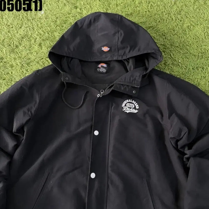[BUNJANG] Dickies Hooded Stadium Jacket Black XL / 디키즈 후드 스타디움 자켓 블랙 XL