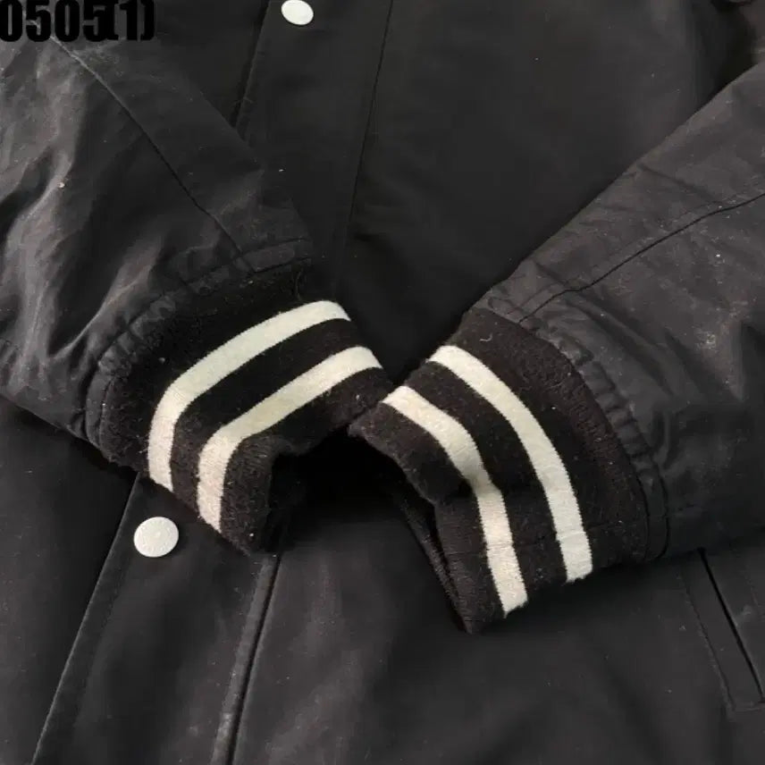 [BUNJANG] Dickies Hooded Stadium Jacket Black XL / 디키즈 후드 스타디움 자켓 블랙 XL